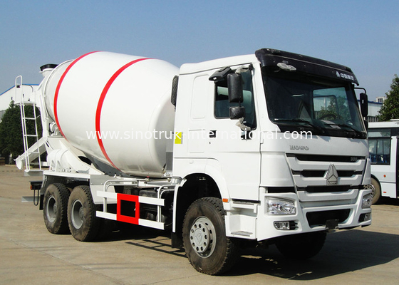 High Efficiency 6CBM 290HP 6X4 LHD Betonomieszarka, Cement Mixer Truck