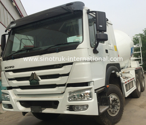 High Efficiency 6CBM 290HP 6X4 LHD Betonomieszarka, Cement Mixer Truck