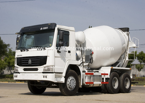 Przemysłowy betoniarek 8CBM 290HP 6X4 LHD mikser Cementowa ciężarówka