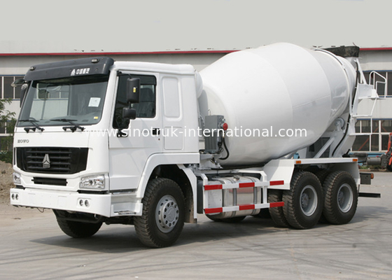 Przemysłowy betoniarek 8CBM 290HP 6X4 LHD mikser Cementowa ciężarówka
