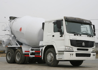Duża ciężarówka z betoniarka o wysokiej wytrzymałości - odporny na zużycie stalowy zbiornik