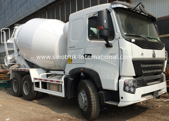 Betoniarka Sprzęt A7 Pompa Betoniarka 10CBM 371HP 6X4 LHD