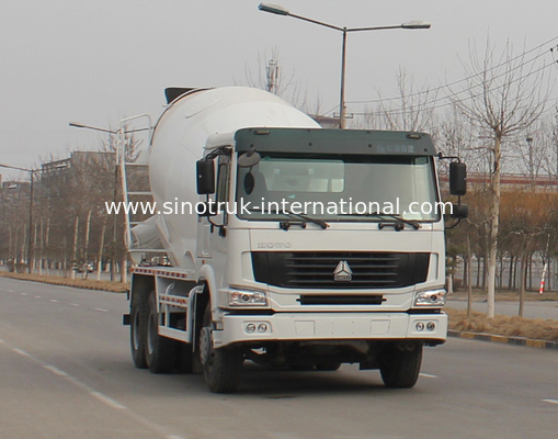 SINOTRUK HOWO Betoniarka 12CBM Euro2 371HP 6X4 LHD ZZ5257GJBN4048W