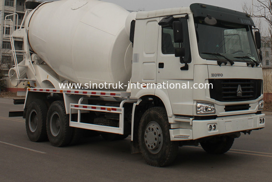 Betoniarka samochodowa SINOTRUK HOWO 12CBM 336HP 6X4 LHD ZZ1257N4048W