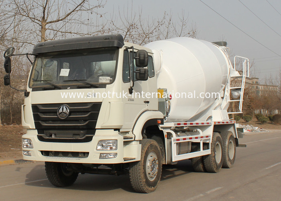 SINOTRUK HOHAN Pompa do betonu z pompą do betonu Euro2 290HP 6X4 ZZ5255GJBM3846B1