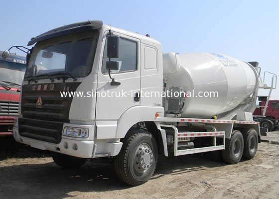 SINOTRUK HOHAN Pompa do betonu z pompą do betonu Euro2 290HP 6X4 ZZ5255GJBM3846B1