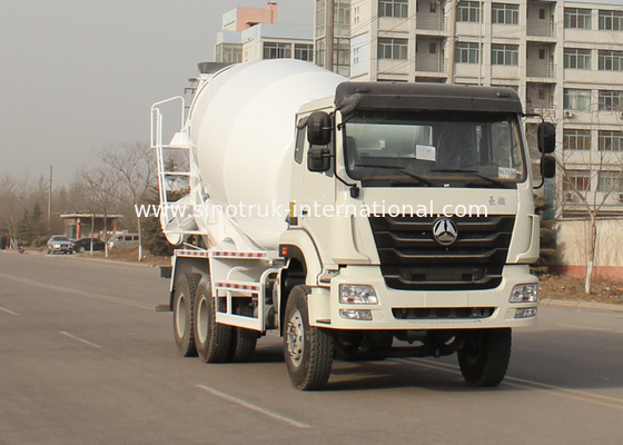 SINOTRUK HOHAN Pompa do betonu z pompą do betonu Euro2 290HP 6X4 ZZ5255GJBM3846B1