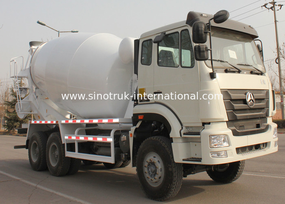 Przemysłowy betonomieszarek, Ready Mix Concrete Trailer RHD 6X4