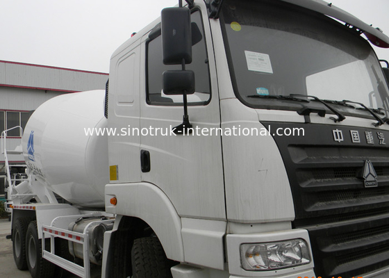 Przemysłowy betonomieszarek, Ready Mix Concrete Trailer RHD 6X4