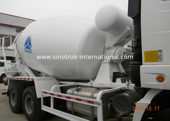 Przemysłowy betonomieszarek, Ready Mix Concrete Trailer RHD 6X4