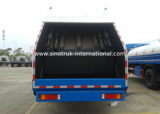 RHD 4X2 Garbage Collection Truck, Commercial Trash Compactor Truck 6CBM