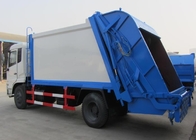 SINOTRUK HOWO skompresowana ciężarówka do zbierania śmieci 5-6CBM LHD 4X2 ZZ1087D3415C180