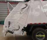 10CBM skompresowana kolekcja śmieciarka, LHD 4X2 odmowa zbierania pojazdów