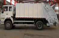 10CBM skompresowana kolekcja śmieciarka, LHD 4X2 odmowa zbierania pojazdów
