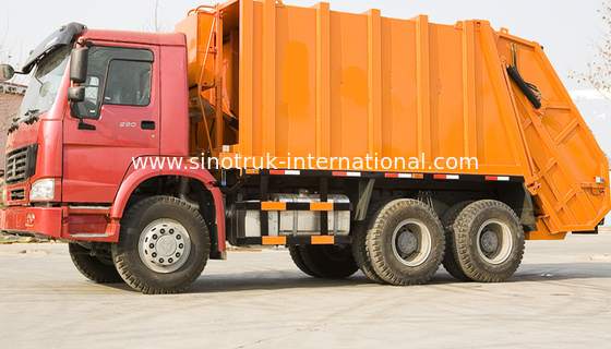 High Performance Garbage Collection Truck , Solid Waste Management Trucks