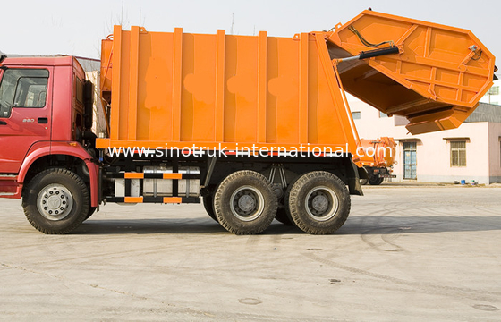 High Performance Garbage Collection Truck , Solid Waste Management Trucks