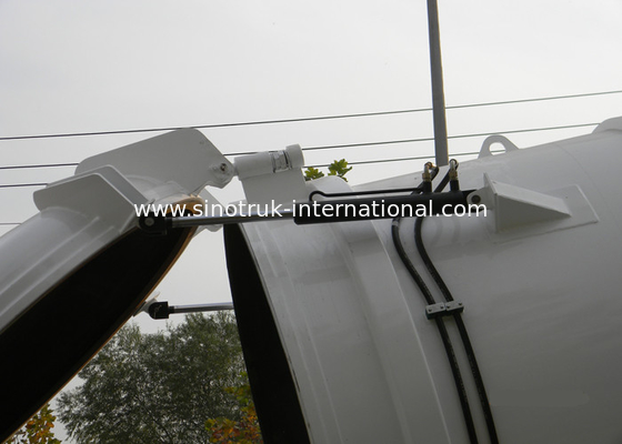 20CBM LHD 336HP Sewage Suction Truck With Time Saving Vacuum Pump