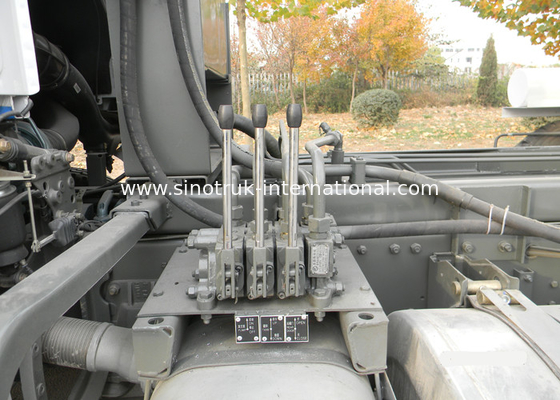 20CBM LHD 336HP Sewage Suction Truck With Time Saving Vacuum Pump