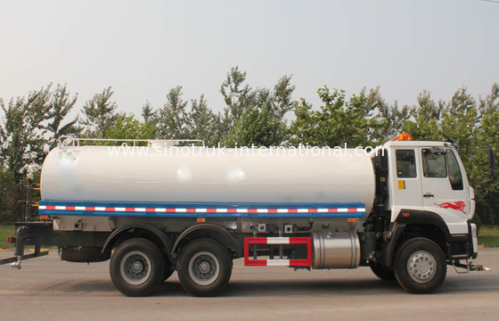High Performance 19CBM Water Sprinkler Truck With Internal Anti - Corrosion Treatment