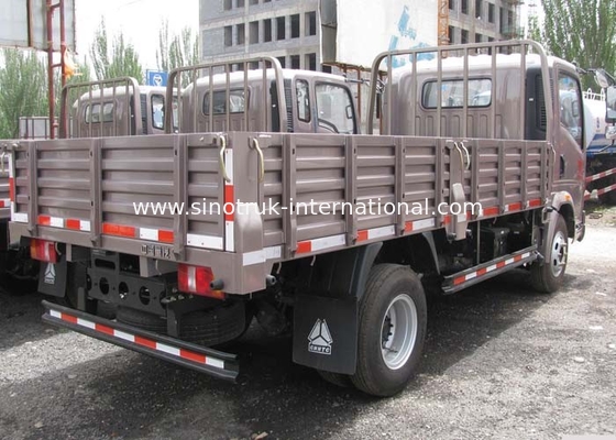 High Attendance Light Duty Trucks With 4200*1810*400mm Cargo Body