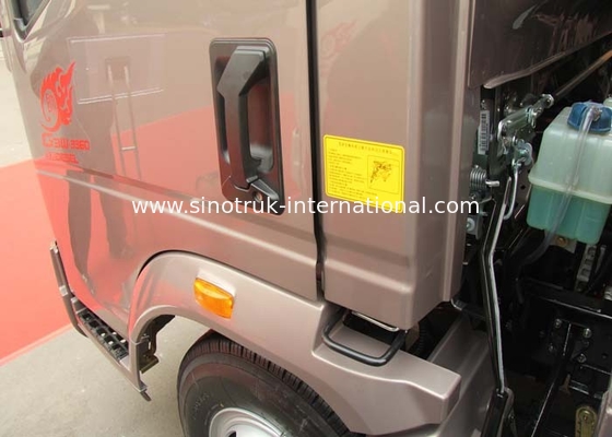 High Attendance Light Duty Trucks With 4200*1810*400mm Cargo Body
