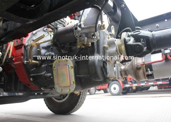 High Attendance Light Duty Trucks With 4200*1810*400mm Cargo Body