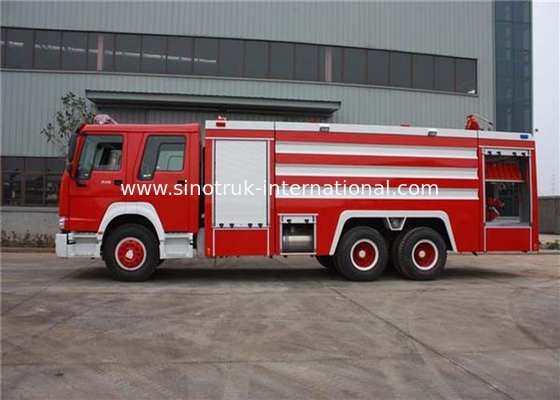 20CBM LHD 6X4 Fire Fighting Truck , Emergency Foam Fire Rescue Trucks