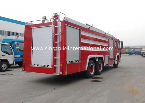 20CBM LHD 6X4 Fire Fighting Truck , Emergency Foam Fire Rescue Trucks