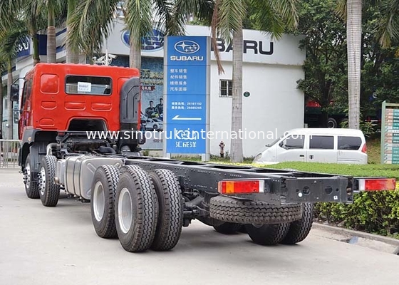 Heavy Duty Cargo Truck SINOTRUK 30-60 Tons 12 Wheels LHD Euro2 336 HP