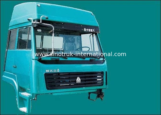 Semi Truck Spare Parts Single Berth HW76 Truck Cabin