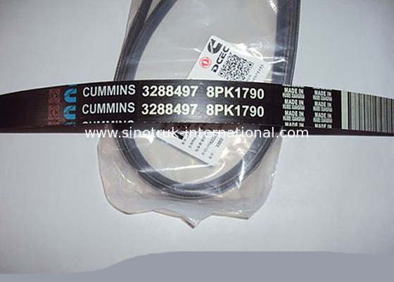 SINOTRUK Truck Replacement Parts Air Conditioner Belt WG1500130017