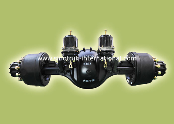 OEM Truck Spare Parts HC16 Driving Alxe 16 Tons Double Reduction Axle