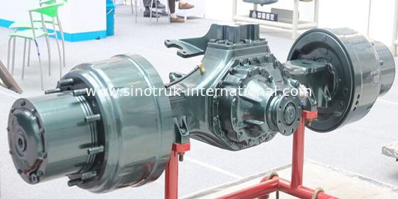 OEM Truck Spare Parts HC16 Driving Alxe 16 Tons Double Reduction Axle