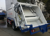 SINOTRUK HOWO skompresowana ciężarówka do zbierania śmieci 5-6CBM LHD 4X2 ZZ1087D3415C180