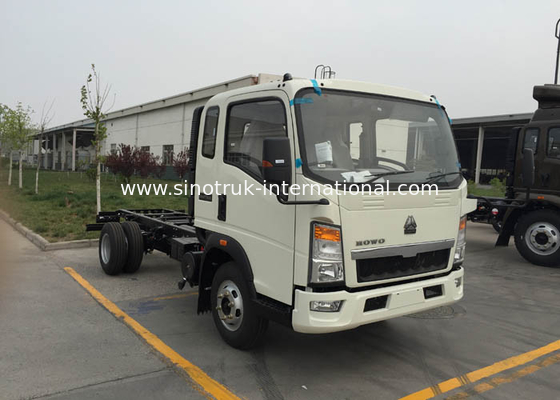 8 Tons Light Duty Truck LHD 4X2 SINOTRUK HOWO 116HP ZZ1087D3614C180