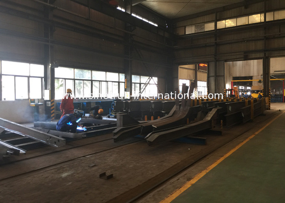 Side Wall Semi Trailer Dump Truck 30-60Tons 13-16m SINOTRUK INTERNATIONAL