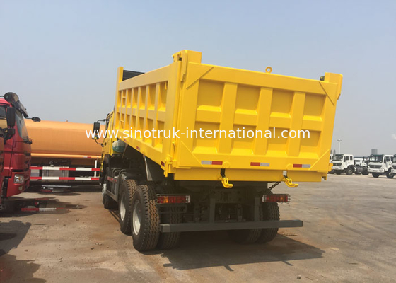 Front Lifting Tipper Dump Truck 4×2 , 4×4 , 6×2 , 6×6 Driving Strong Enough Engine