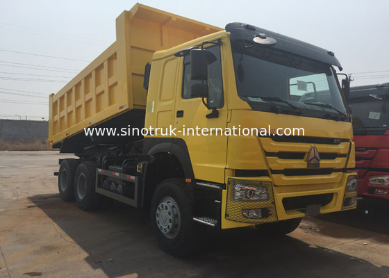 Front Lifting Tipper Dump Truck 4×2 , 4×4 , 6×2 , 6×6 Driving Strong Enough Engine
