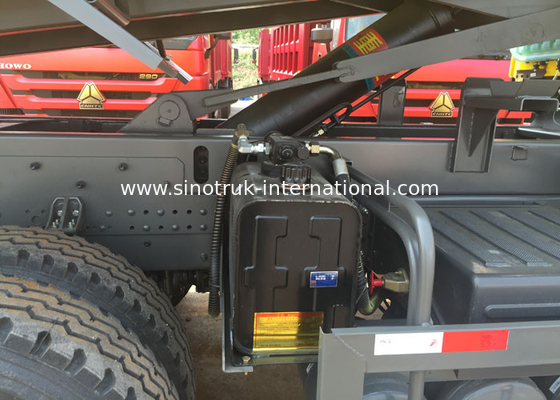 Front Lifting Tipper Dump Truck 4×2 , 4×4 , 6×2 , 6×6 Driving Strong Enough Engine