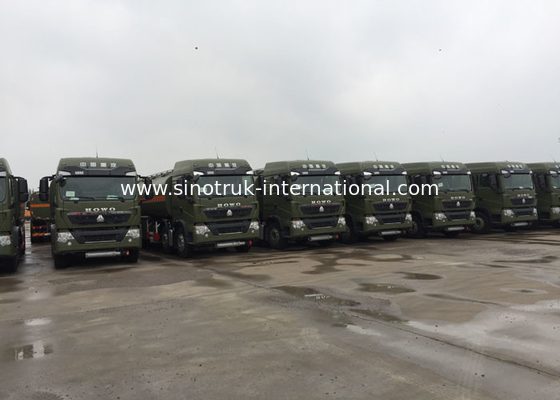 35 CBM 8X4 LHD Euro 2 336 HP Crude Oil Storage Gasoline Tanker Trucks ISO Approved