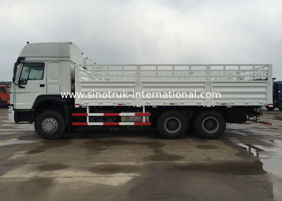 Light Goods HOWO Economic Cargo Vehicles 25 Tons 10Wheels LHD 290 HP Two Berth