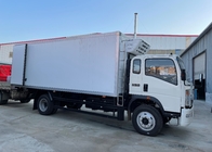 HOWO 4 × 2 5-10 ton Mała ciężarówka z chłodnią Niskie zużycie energii