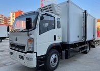 HOWO 4 × 2 5-10 ton Mała ciężarówka z chłodnią Niskie zużycie energii