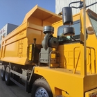 Euro 2 HOWO Yellow King Mine Wywrotka 30 ton Ładowanie