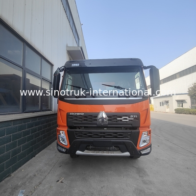 SINOTRUK ORANGE HOWO 371HP 6x4 WYWROTKA 30T Ładowanie