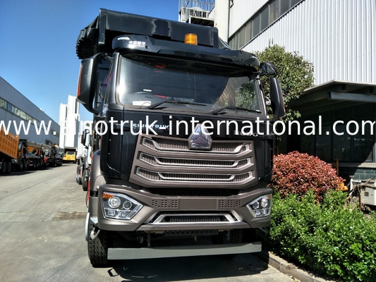 Sinotruk HOWO Wywrotka Wywrotka 8X4 371 KM 12 Koła Czarny N7 ZZ3317V386JB1R