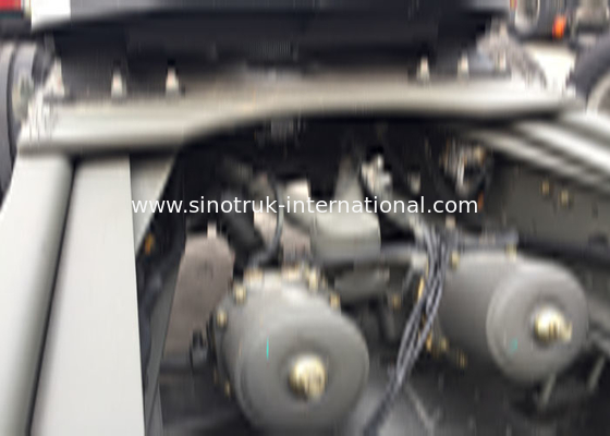 SINOTRUK HOWO Dropside Cargo Commercial Vehicles Truck Chassis LHD 6X4 371HP