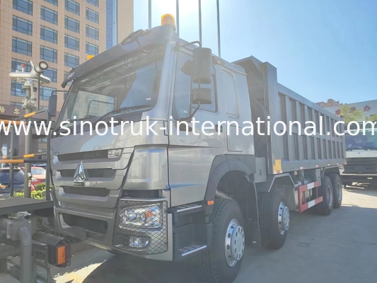 RHD 8×4 12 kół Wysoka moc HOWO 26CBM Ciężarówka 380KM Niska zużycie paliwa
