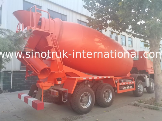 Sinotruk Howo N7 Beton Mixer Truck 6 X 4 Euro 2 380hp Do budowy