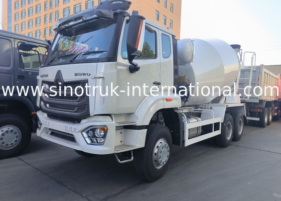 Maszyna do mieszania betonu Sinotruk Howo N7 6-10CBM 6 X 4 Euro 2